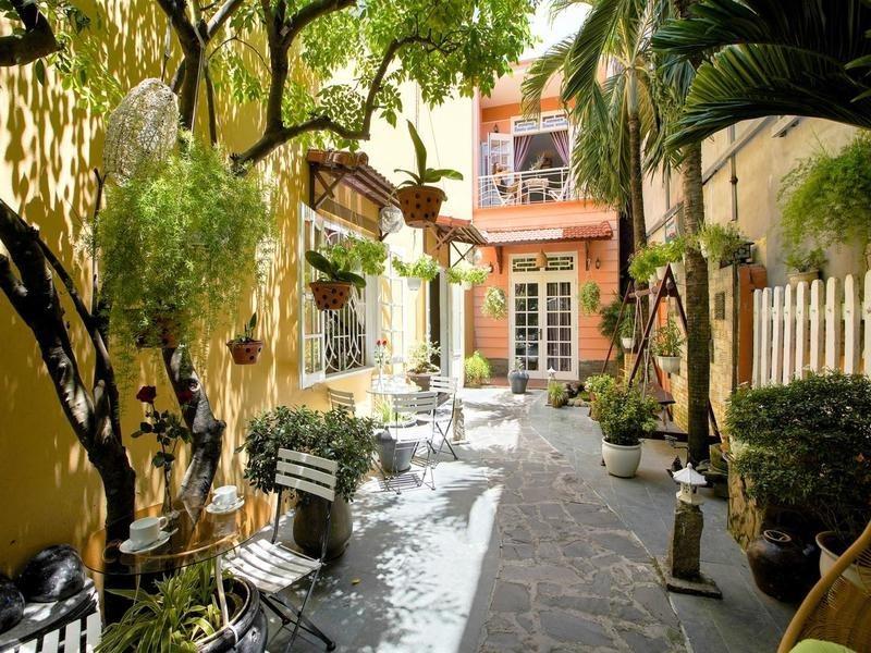 Green Garden Homestay Hoi An Dış mekan fotoğraf