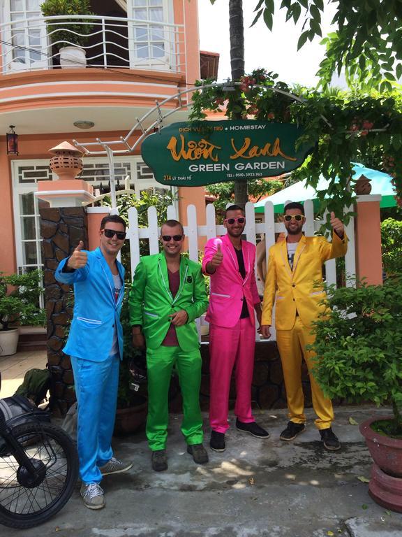 Green Garden Homestay Hoi An Dış mekan fotoğraf