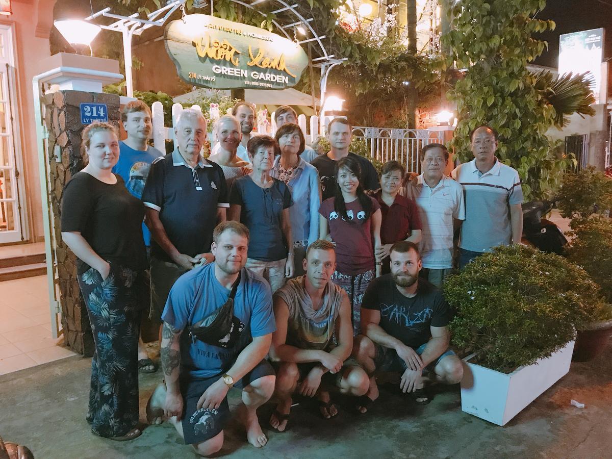 Green Garden Homestay Hoi An Dış mekan fotoğraf