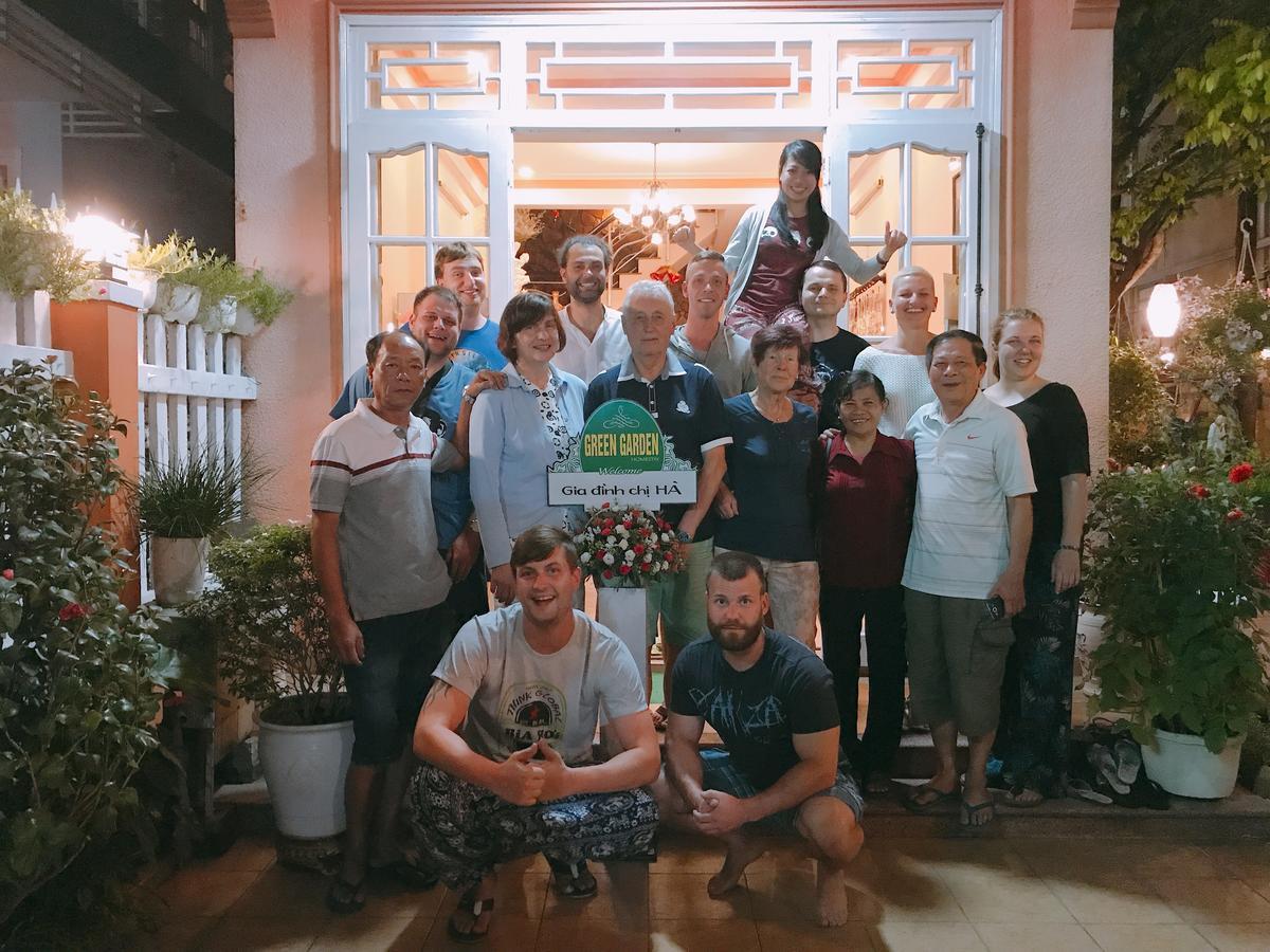 Green Garden Homestay Hoi An Dış mekan fotoğraf
