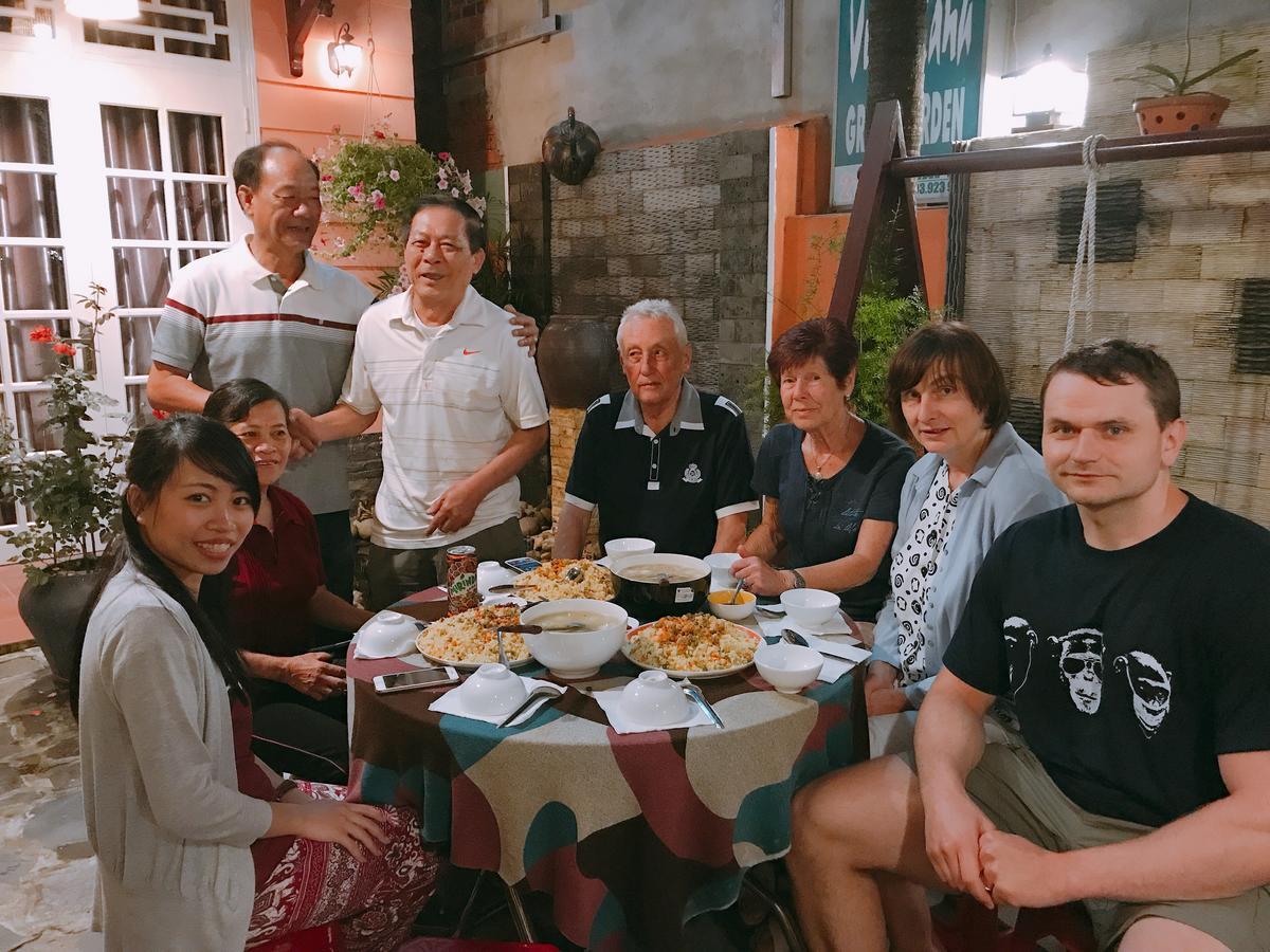Green Garden Homestay Hoi An Dış mekan fotoğraf