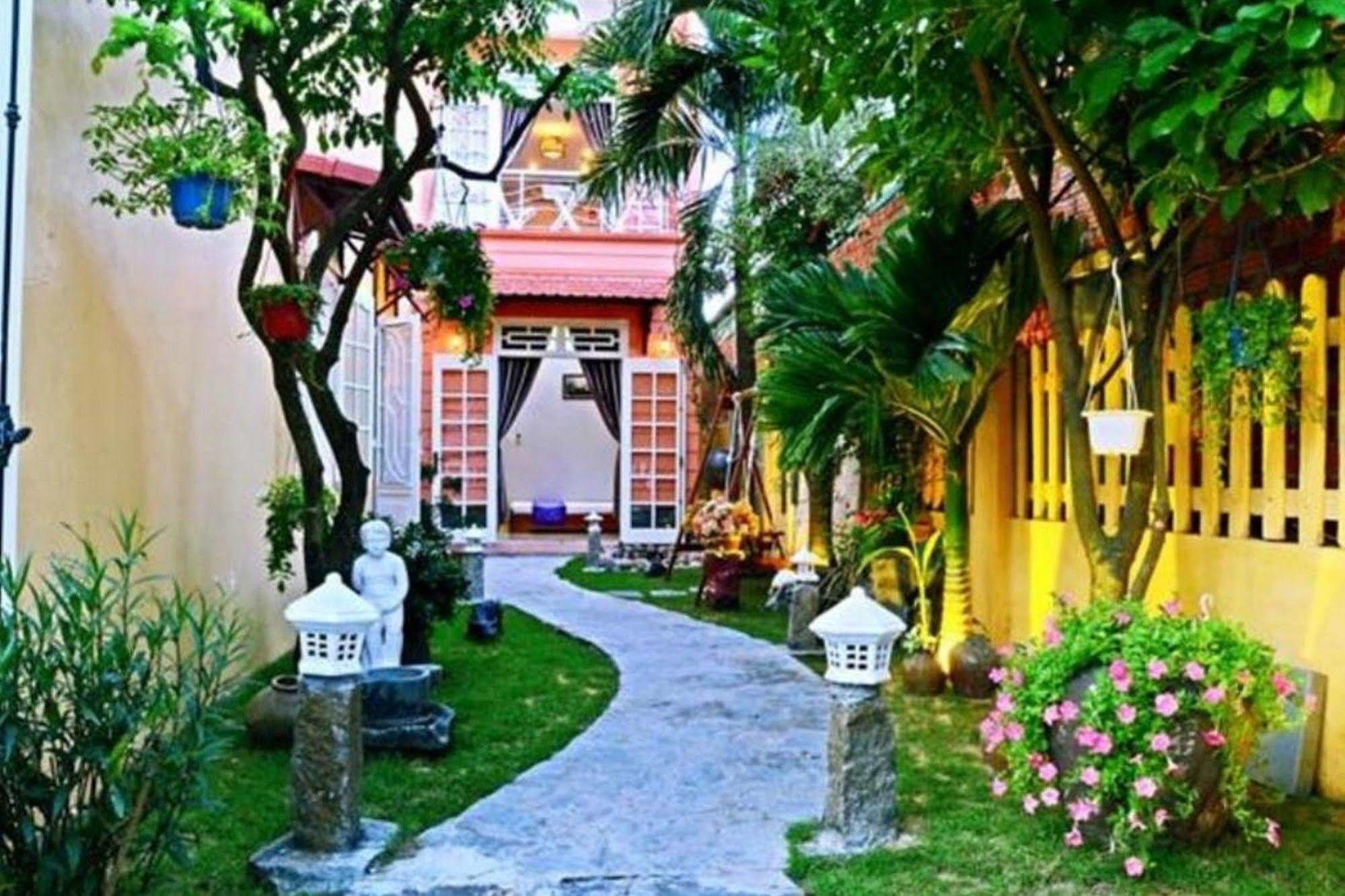 Green Garden Homestay Hoi An Dış mekan fotoğraf